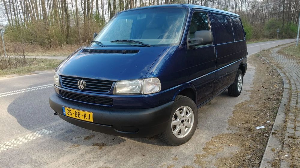 Volkswagen Transporter  T4 1.9TD 2002r Blaszak 3 osobowy!!!