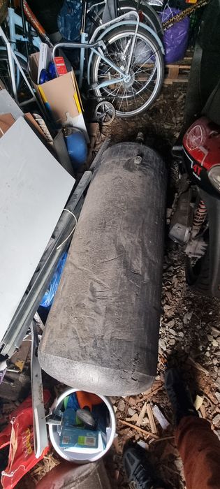 Bojler galmet 140l ocieplony