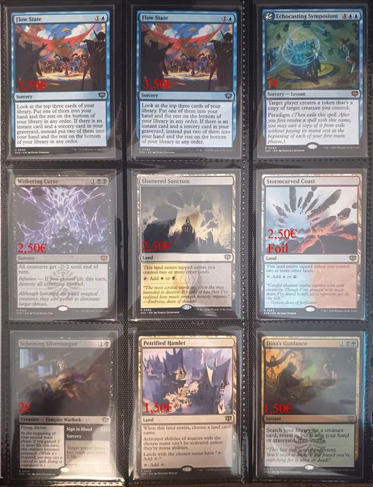 Mtg Secrets of Strixhaven - Cartas desde 0,75€