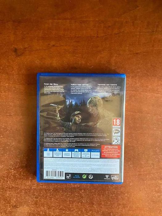 Telltale's The Walking Dead: The Final Season - PS4