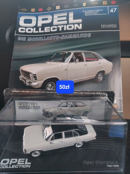 Opel Olympia A 1:43