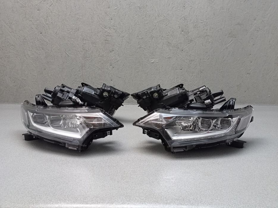 Mitsubishi Outlander 3 фари Led розборка 2015-2021р оригінал