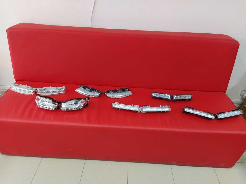 Дневные ходовые огни туманки Led Mercedes w221 c218 W164 x164 w204w166