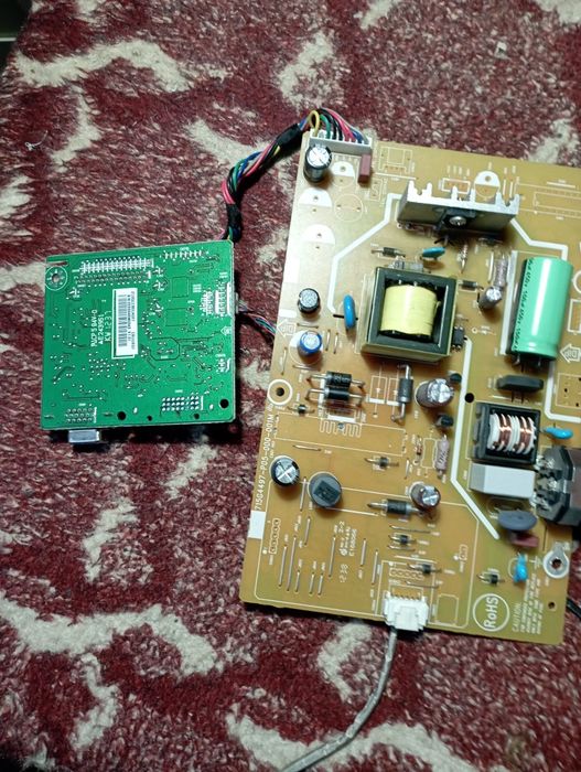 LED Монітор Asus VH228, на запчастни або відновлення