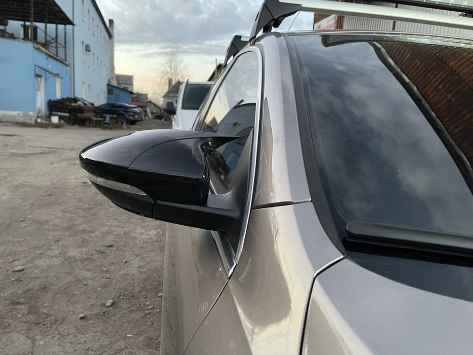 Volkswagen Passat CC Накладки на дзеркала BMW-style (2 шт)