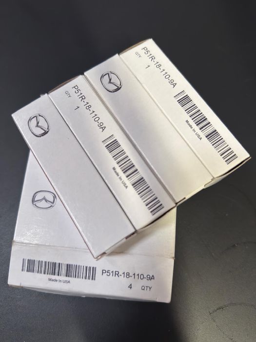 4x świeca zapłonowa mazda P51R-18-110-9A