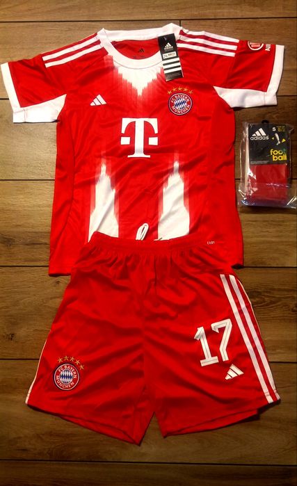 Strój piłkarski dziecięcy Bayern Monachium #OLISE