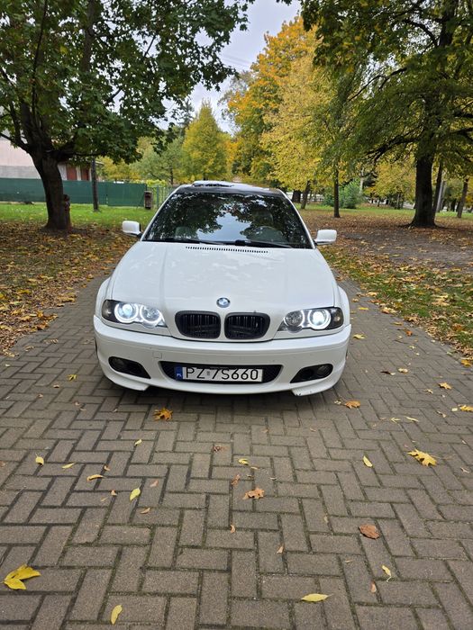Bmw e46 coupe 2.8 manual