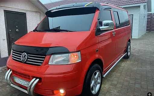 Козырек на лобовое стекло Volkswagen T4 T5 Козирок на лобове скло