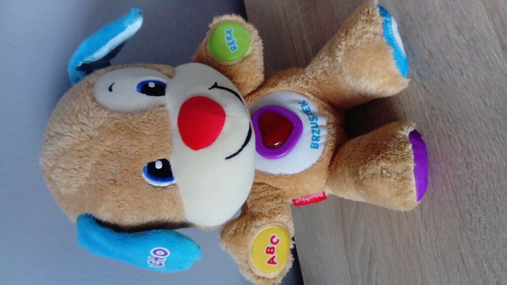 Szczeniaczek uczniaczek interaktywny