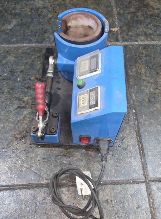 Máquina de gravação de canecas