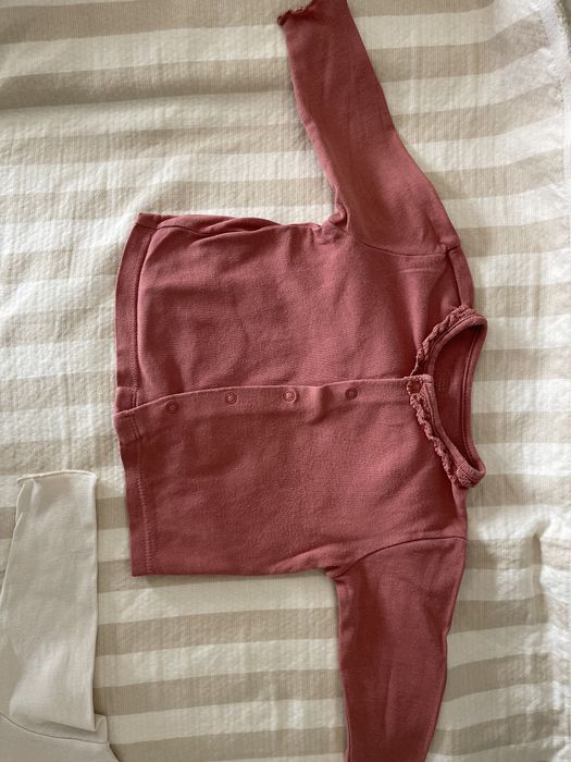 2-pak sweterki bluzy rozpinane smyk cool club 74