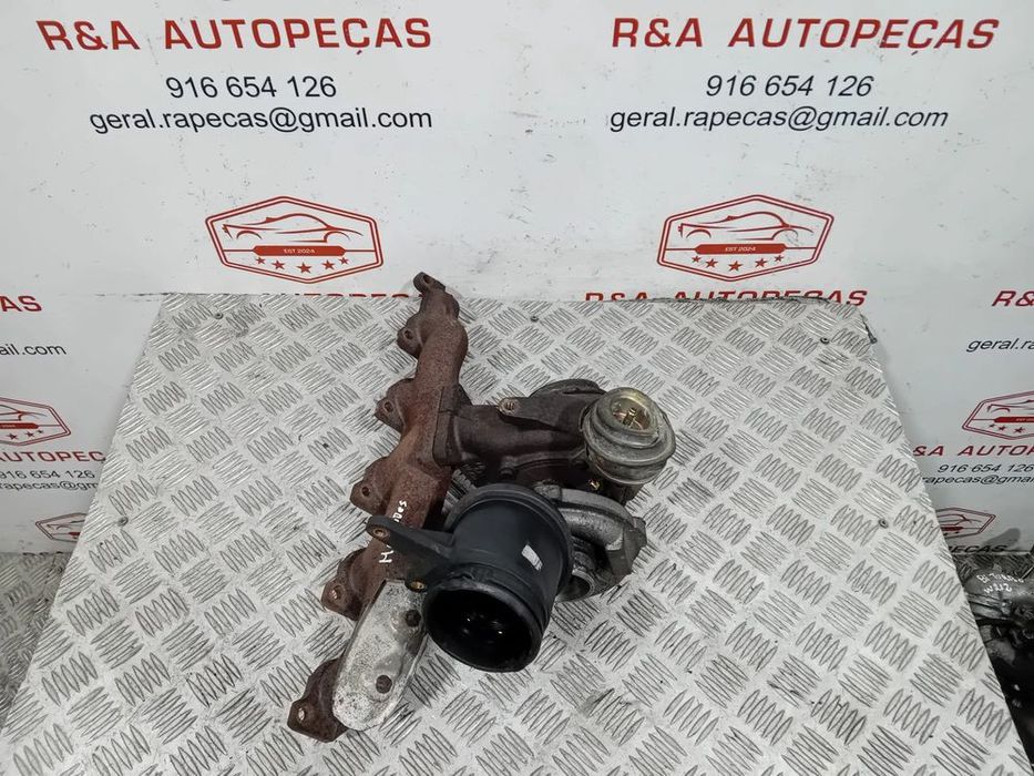 Turbo Jeep Grand Cherokee II 2.7 CRD A6650960099 Original