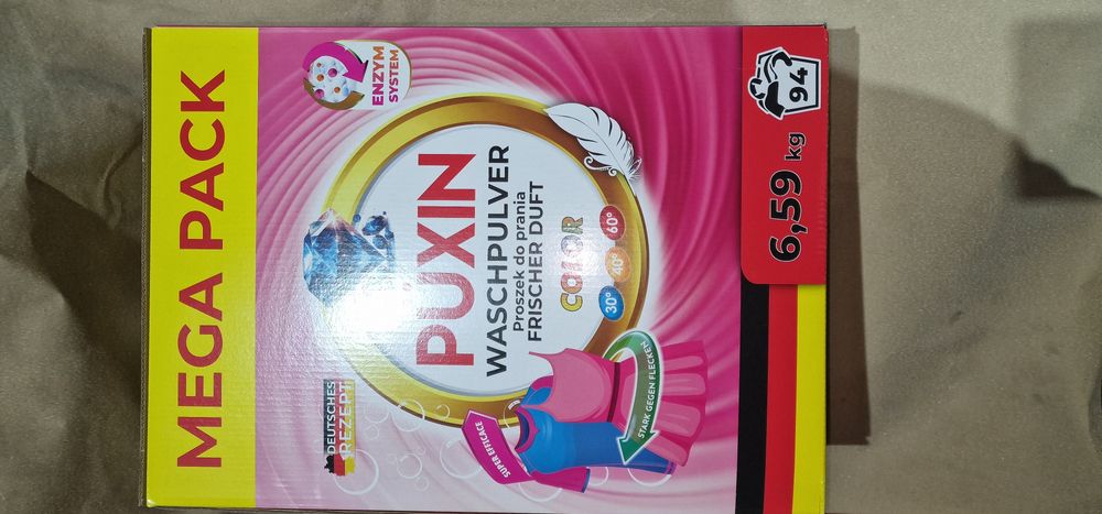 Puxin Proszek do prania Color 6,59 kg