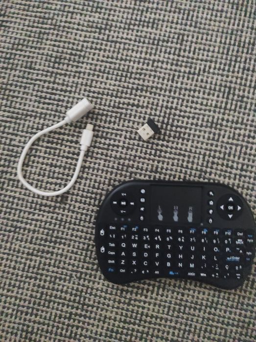 Teclado sem fios com touchpad428223404348559364