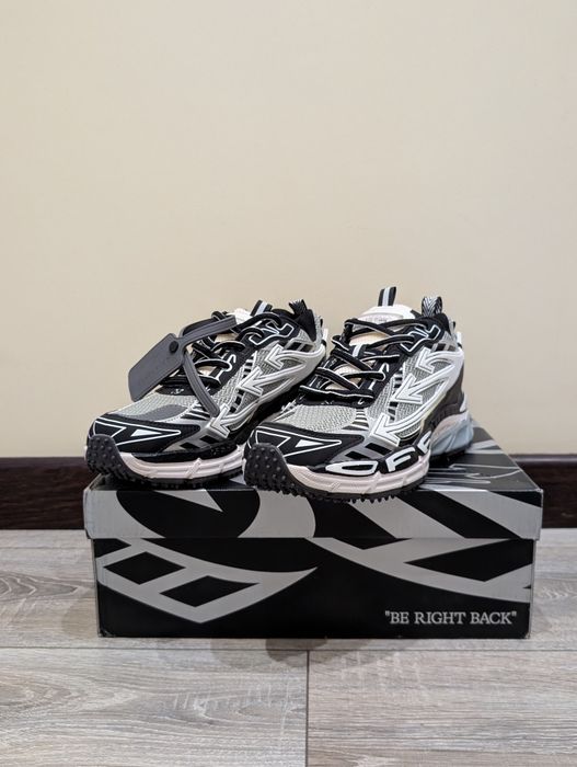Кросівки ТОП Якість Off White Be Right Back 42 43 44