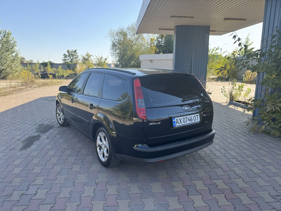 Ford focus 2 1.8 гбо