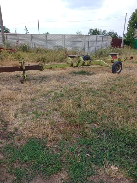 Комбайн Claas Mega 204