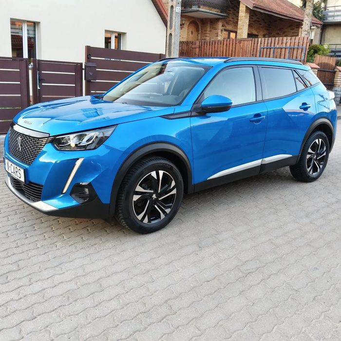 Peugeot 2008 PEUGEOT 2008 Allure Pack . Piękny kolor. Przebieg tylko 58000 tys km