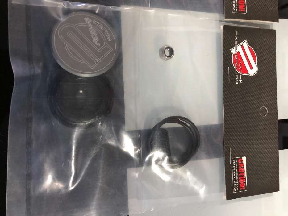 Tampa para escova traseira