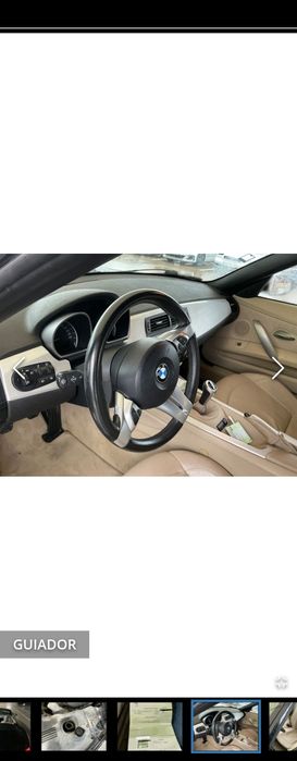 BMW Z4  2.0 82.000kms Nacional 1dono FINANCIAMENTO  120meses