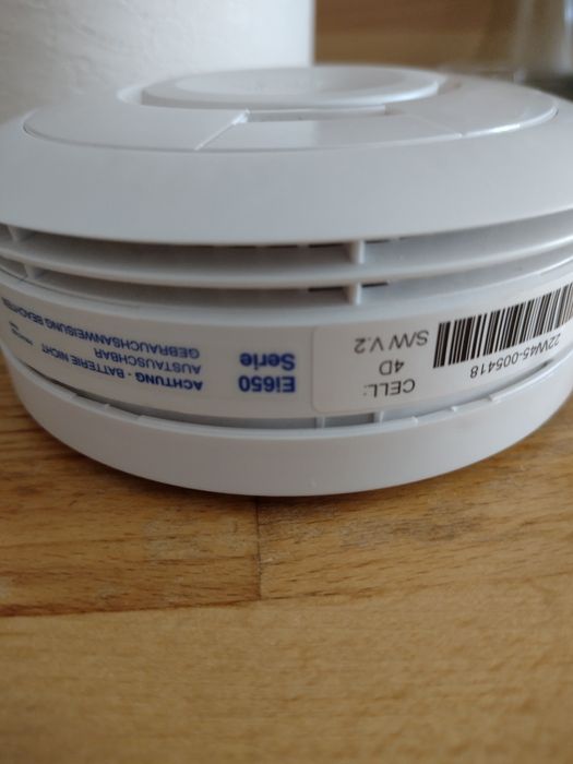 Bez przewodowe czujniki dymu