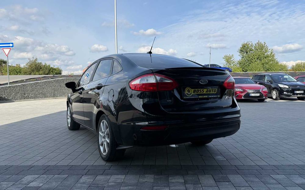 Ford Fiesta 2017