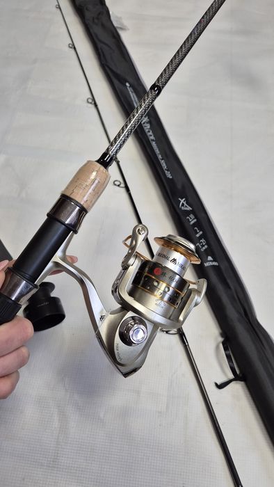 Zestaw spiningowy MIKADO 210 cm 7-25g