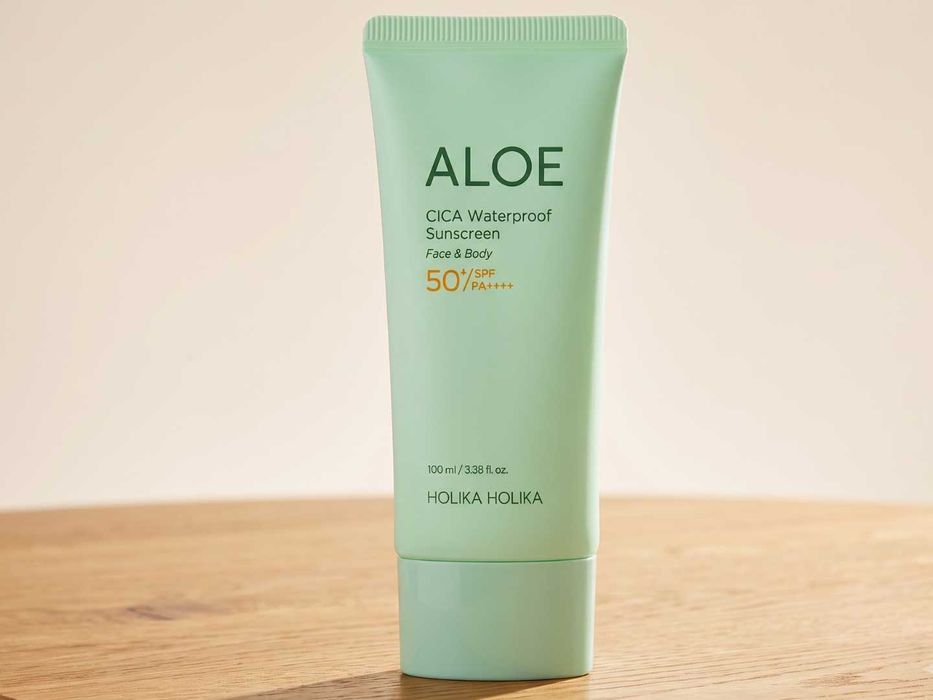 NOWY Krem Do Opalania 100 ML Aloe Waterproof SPF 50 [DARMOWA WYSYŁKA]