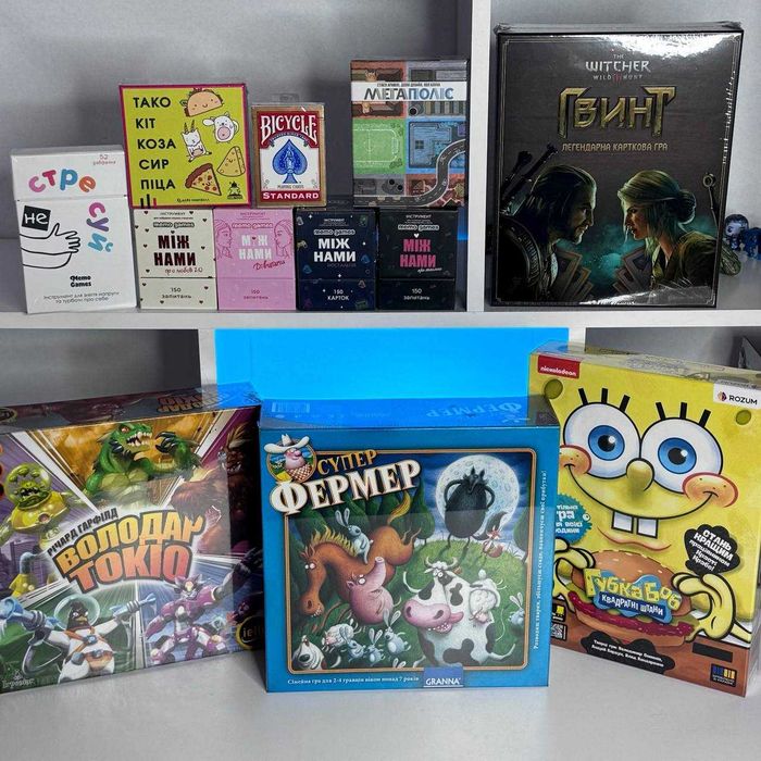 Настільна Гра Рік Побачень Асортимент настільних ігор Нові