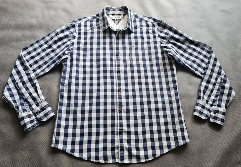 Koszula Tommy Hilfiger casual shirt - L