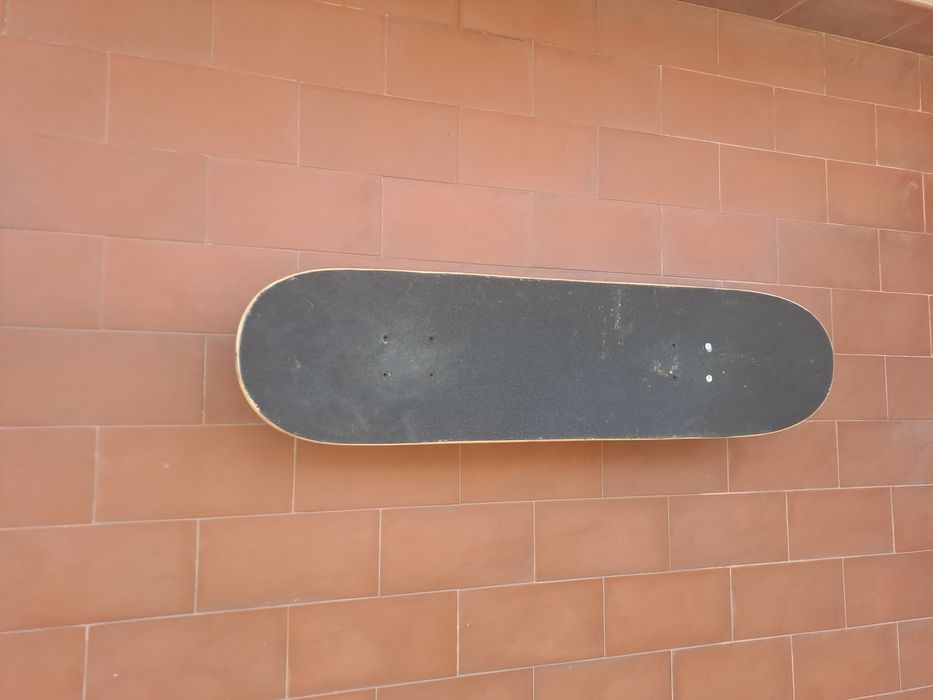 Skate criança 8-12 anos cp100 mid cosmic tamanho 7,6"