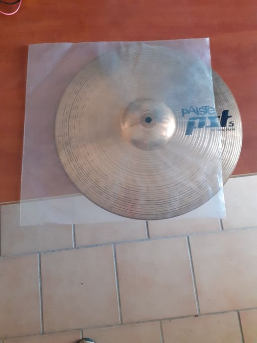 Paiste pst5 16 rock crash