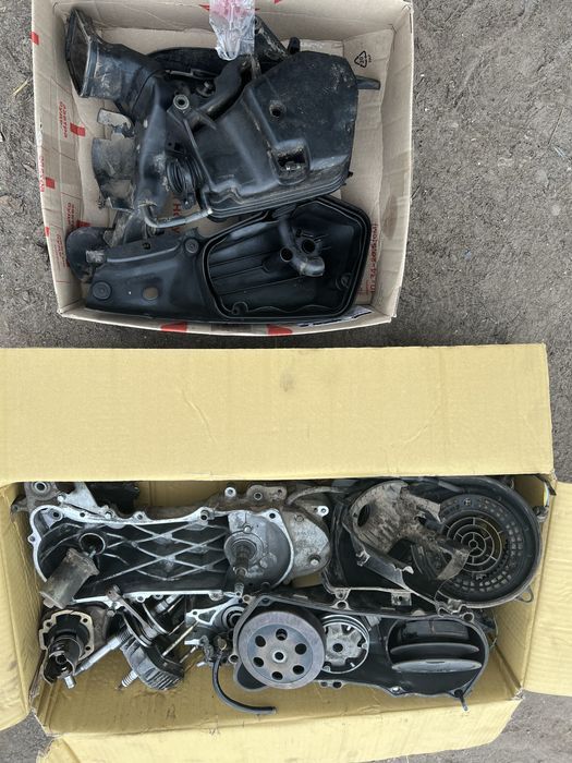 Запчастини до Honda Dio AF34 / AF35