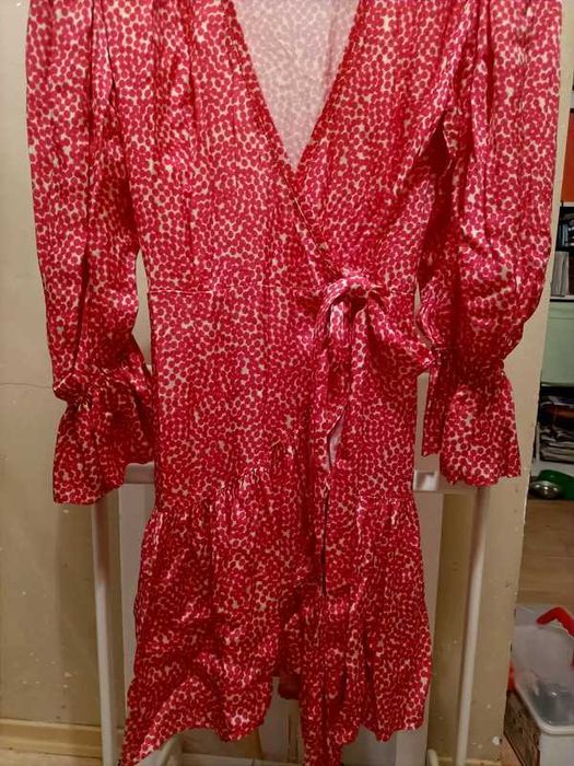 Just Paul sukienka czerwona krótka XS