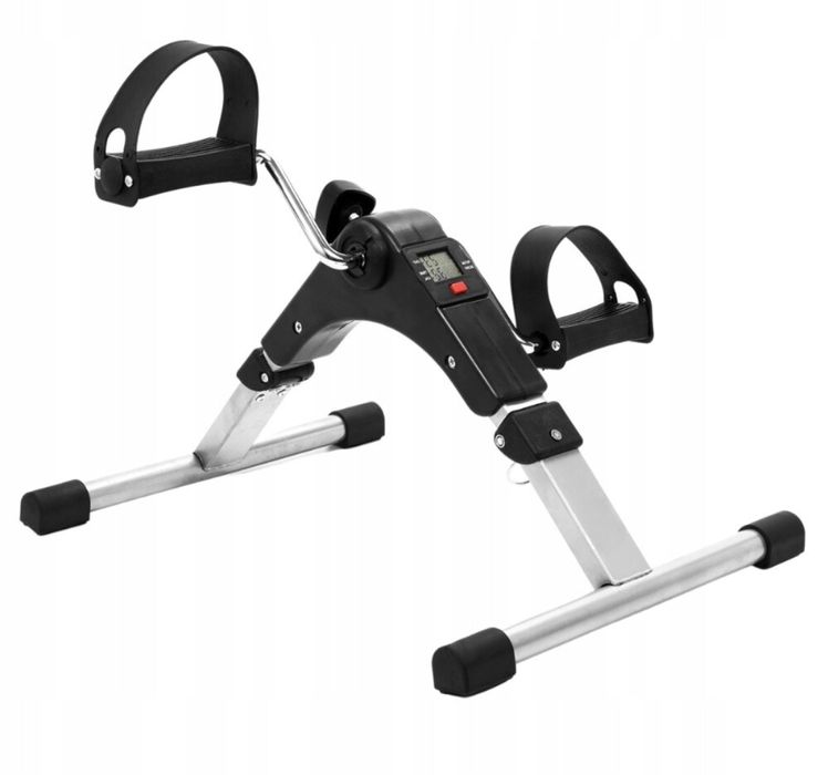 Rower Rowerek Treningowy do Ćwiczeń Stacjonarny Składany 2w1 Prezent