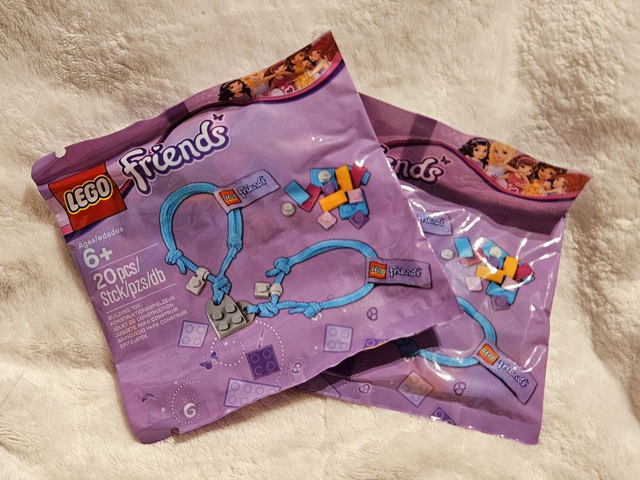 UNIKAT 2014r. Lego Friends Bransoletki przyjaźni Klocki #KupMiChceTo