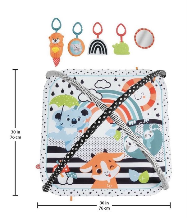 Килимок розвивальний Fisher-Price
