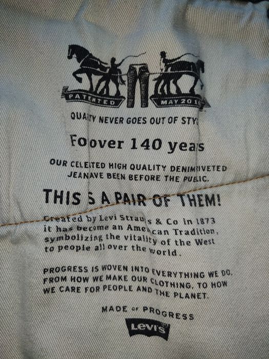 Джинсы Levis 502 USA W34 L32