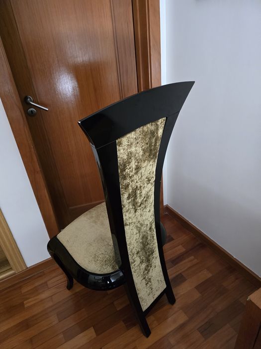 Cadeira luxo como nova