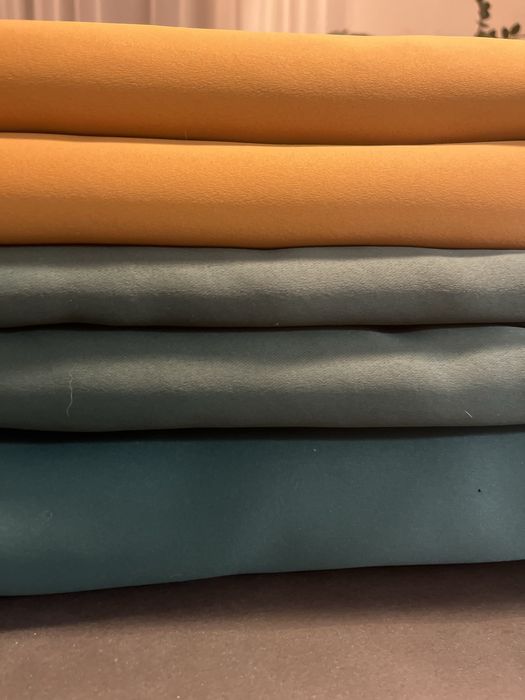 Zasłony nowe z taśmą