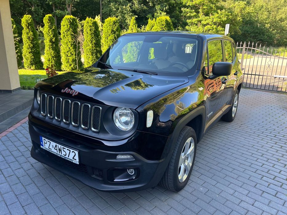 Jeep Renegade 4x4, super stan, 3 lata w kraju,