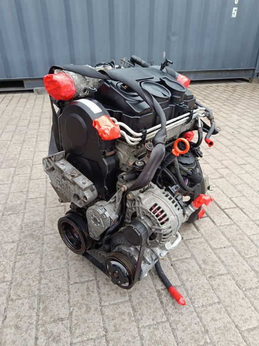 Silnik kompletny VW Audi Seat Skoda 1.9TDI BLS motor