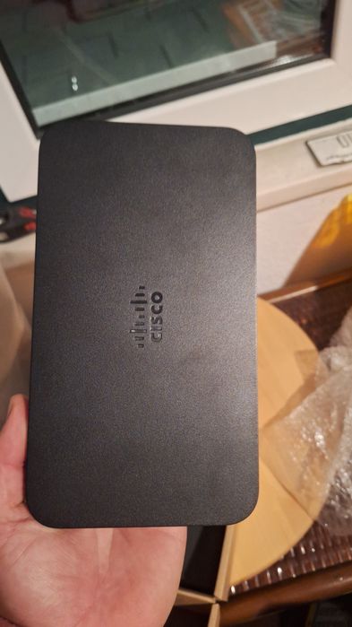 Router e Smart Security Camera Meraki