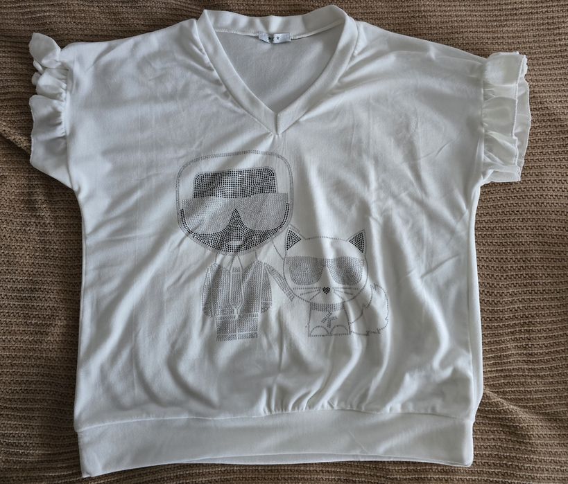 Letni dres bluza i spodnie