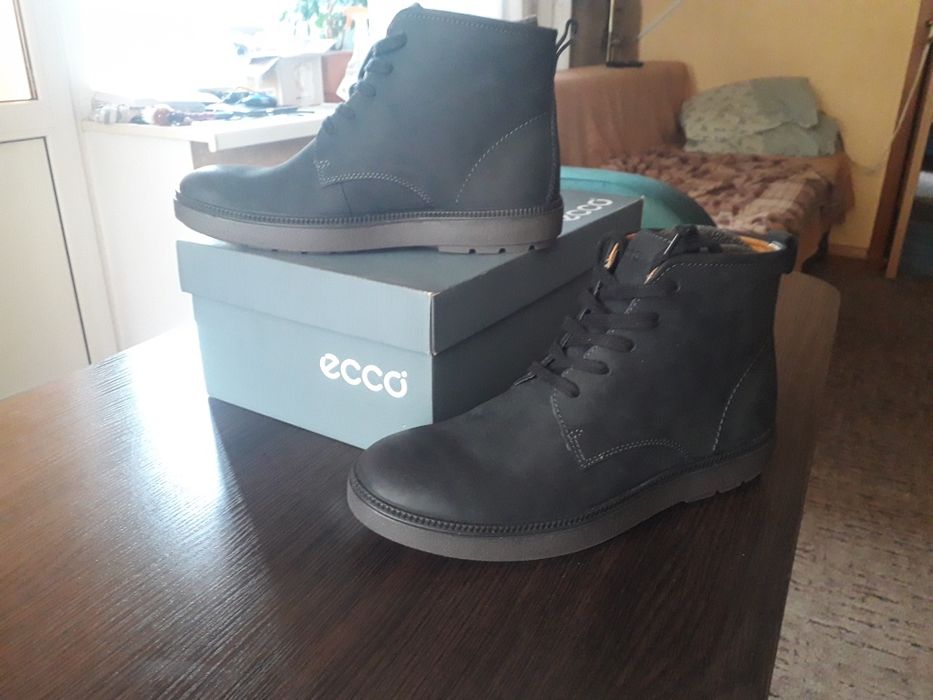 Ботинки Ecco демісезонні 41 розмір.