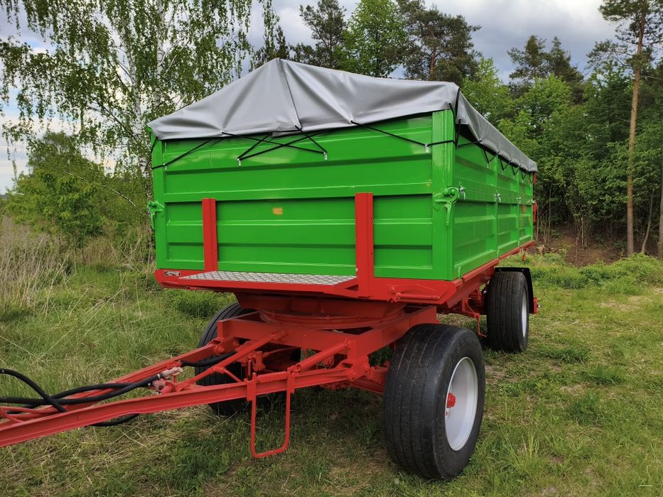 Przyczepa rolnicza 14 ton