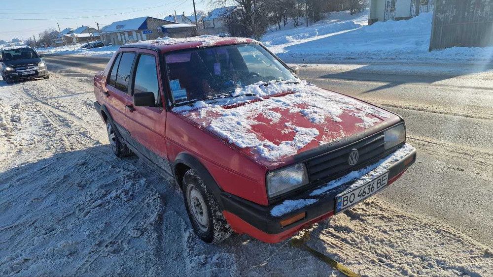 Продам автомобіль Volkswagen Jetta 1990 II покоління(FL)1.8 газ бензин