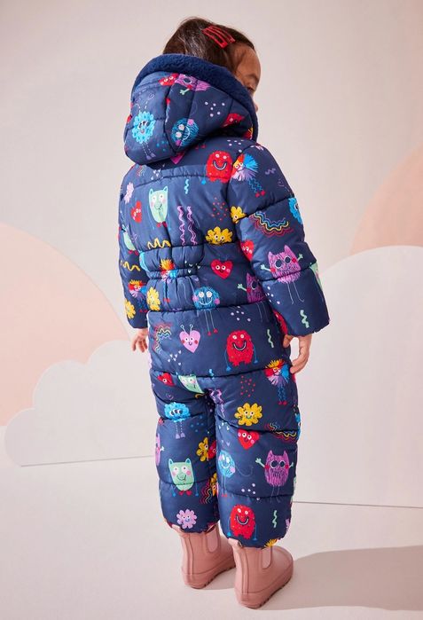 Зимовий комбінезон Next р.92-98,98-104.