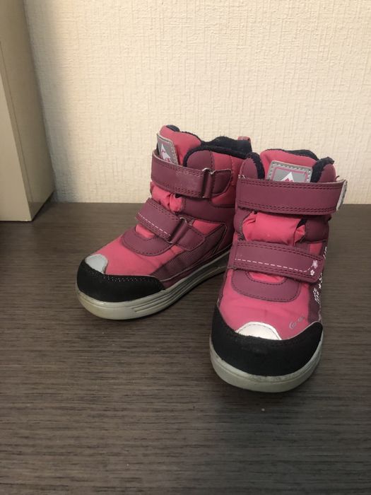 Зимові чоботи, сапоги, ботинки bg termo 26, 17см